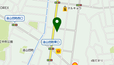 ほっともっと 油山店の地図画像