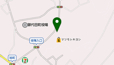 ほっともっと 御代田店の地図画像