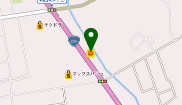 ほっともっと 栗山町店の地図画像