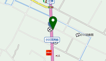 ほっともっと 小川店(熊本県)の地図画像