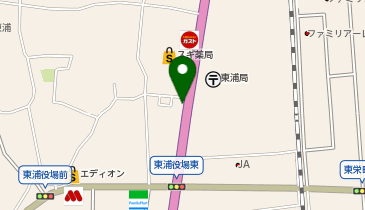 ほっともっと 東浦町店の地図画像
