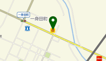 ほっともっと 一身田町店の地図画像