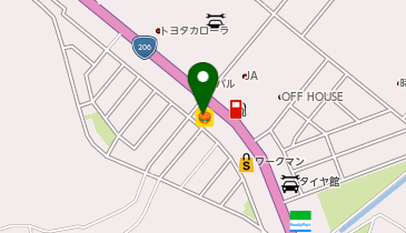 ほっともっと 久留里店の地図画像