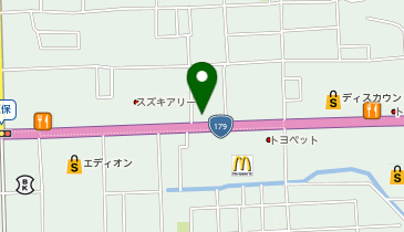 ほっともっと 太子町店の地図画像