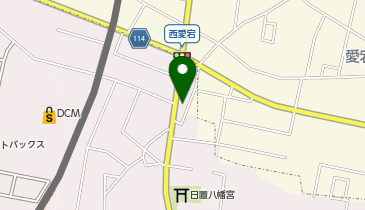 ほっともっと 愛西日置町店の地図画像