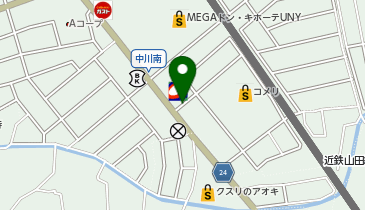 ほっともっと 松阪嬉野店(三重県)の地図画像