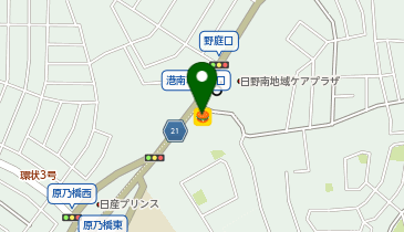 ほっともっと 港南台4丁目店(神奈川県)の地図画像