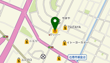 ほっともっと 石巻あけぼの店の地図画像