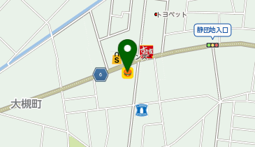 ほっともっと 郡山大槻町店の地図画像