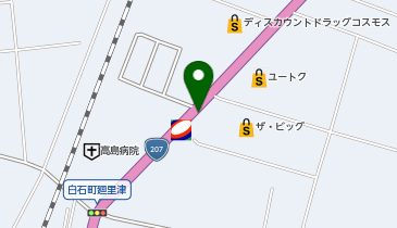 ほっともっと 有明店(佐賀県)の地図画像