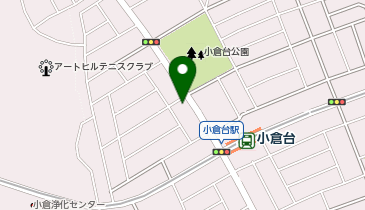 ほっともっと 小倉台店の地図画像