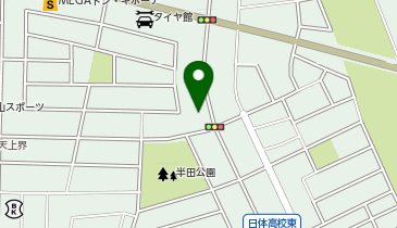 ほっともっと 浜松半田山店の地図画像