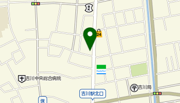 ほっともっと 吉川平沼店の地図画像