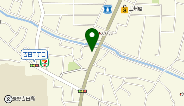 ほっともっと 長野吉田店の地図画像