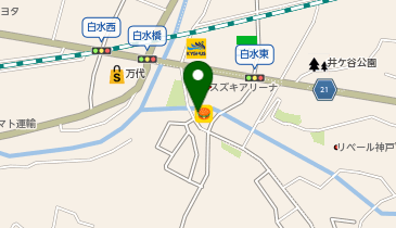 ほっともっと 神戸伊川谷店(有瀬)の地図画像