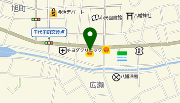 ほっともっと 八幡浜須崎店の地図画像