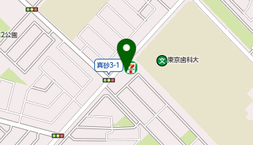 ほっともっと 千葉真砂店の地図画像