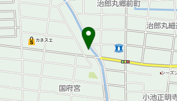 ほっともっと 稲沢治郎丸店の地図画像