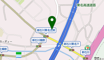 ほっともっと 新石川店の地図画像