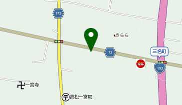 ほっともっと 一宮町店の地図画像