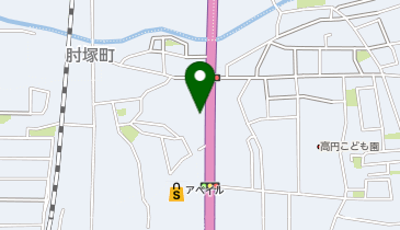 ほっともっと 奈良古市店の地図画像