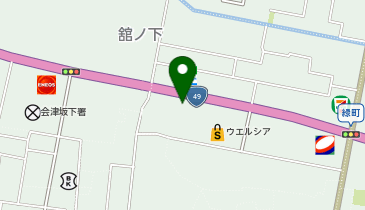 ほっともっと 会津坂下町店の地図画像