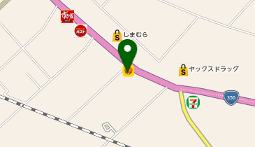 ほっともっと 小見川店の地図画像