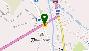 ほっともっと 嘉麻上山田店の地図画像