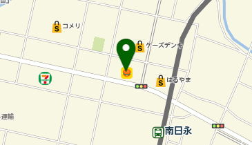 ほっともっと 四日市日永西店の地図画像