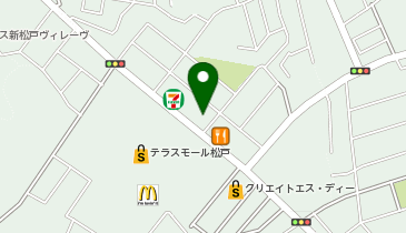 ほっともっと 八ケ崎1丁目店の地図画像