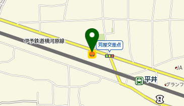 ほっともっと 松山平井町店の地図画像