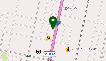 ほっともっと 砂川西一条店の地図画像