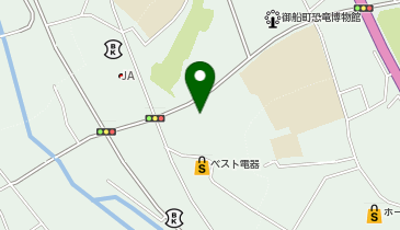 ほっともっと 御船店の地図画像