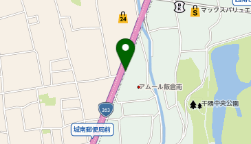 ほっともっと 干隈2丁目店の地図画像