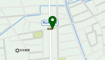 ほっともっと 春日井高山町店の地図画像