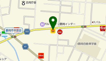 ほっともっと 鶴岡みどり町店の地図画像