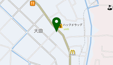 ほっともっと 寒川大曲店の地図画像