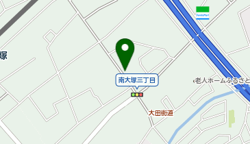 ほっともっと 川越南大塚店の地図画像