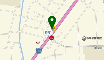 ほっともっと 岐阜芥見店の地図画像