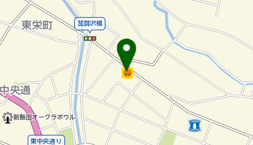 ほっともっと 飯田上郷店の地図画像