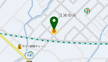 ほっともっと 周南久米店の地図画像