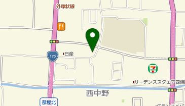 ほっともっと 四條畷砂店の地図画像