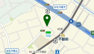ほっともっと かむろ坂店の地図画像