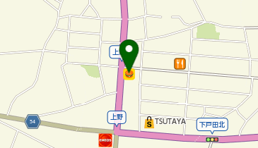 ほっともっと 西脇上野店の地図画像