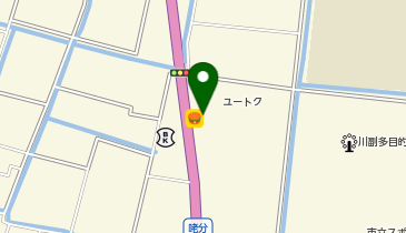 ほっともっと 川副店の地図画像