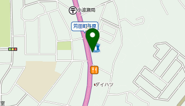 ほっともっと 苅田店の地図画像