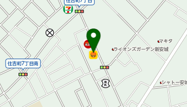 ほっともっと 安城住吉町店の地図画像