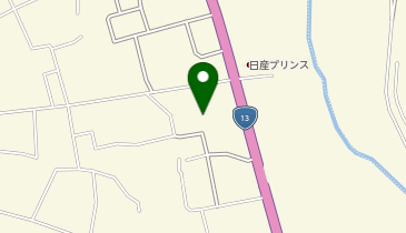 ほっともっと 米沢東パーク店の地図画像