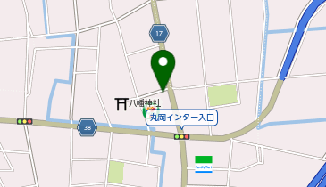 ほっともっと 丸岡インター店の地図画像