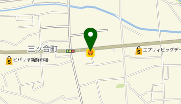 ほっともっと 島田中溝町店の地図画像